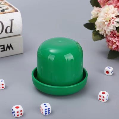 Quality Round Corner Pip Dots Cubes Casino Dice Plastic Acrylic Bouncing Game Dices for sale