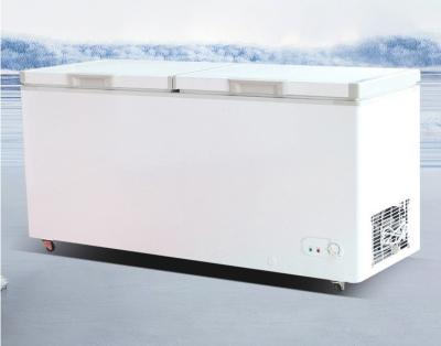 Chine Congélateur commercial Grand couvercle haut de capacité Maischerie réfrigérateur Congélateur de viande à vendre