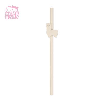 China Reusable Silicone Flexible Straws for sale
