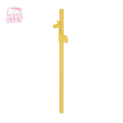 China 20cm Silicone Reusable Straw for sale