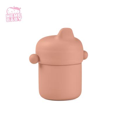 China 230 Degree Soft Texture Snack Cup Silicone Baby Cup With FDA Approval for sale
