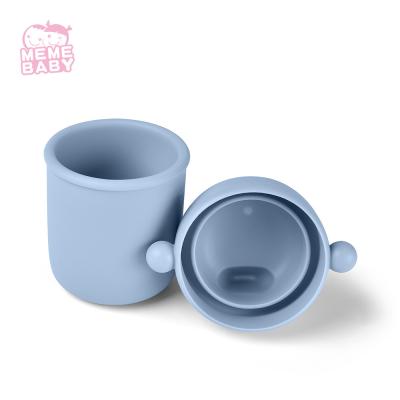 China Food Grade Silicone Baby Cup for sale