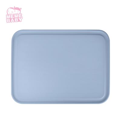 China 40*30cm Childrens Silicone Placemat for sale