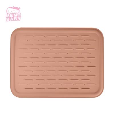 China Easy clean Childrens Silicone Placemat for sale