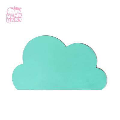 China Lightweight Cloud Silicone Placemat Easy Clean 230 Degree Resistance for sale