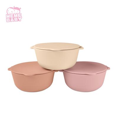 China BPA Free Silicone Weaning Bowl for sale