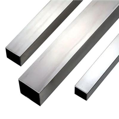 China 304 316 Precision Stainless Steel Square Pipes Tube OD 1mm 2mm 3mm 4mm 5mmm 6mm 7mm 8mm for sale