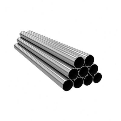 China Seamless Round Sanitary Stainless Steel Pipe Polished For Food Grade for sale