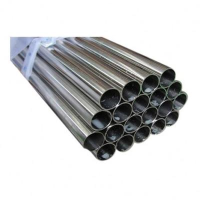 China 2205 Duplex Stainless Steel Pipe Round Duplex 2507 Pipe Black Mirror Surface for sale