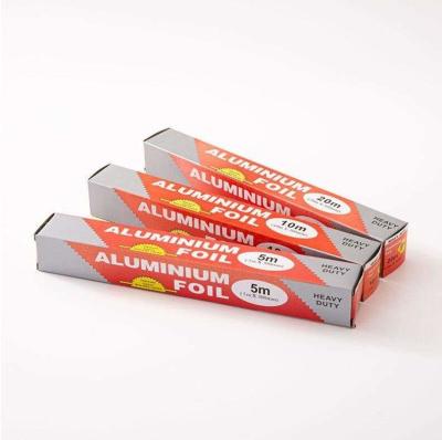 Chine Cuisine de ménage papier aluminium 100m de 18 microns pour l'emballage de nourriture à vendre