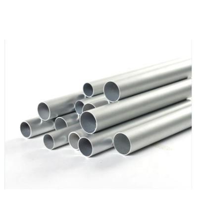 China Hot Extrusion 6063 Aluminum Pipe Tube Round Anodizing 20mm 25mm 30mm 40mm for sale