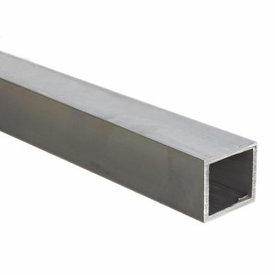 China 3*3 Inch Hollow Anodized Aluminum Tube For Extruded Aluminum Square Tube for sale