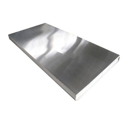 China AISI 6061 Zinc Aluminum Plate 0.4mm Alloy Plate Silver Color for sale
