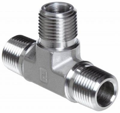 China XXS Stainless Steel Tube Fittings NPT Forged High Pressure Pipe Fittings for sale