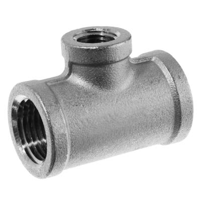 China 304L 316L 316 Stainless Steel Threaded Pipe Fitting Tubing Welded Elbow for sale