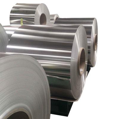 Chine Feuille en aluminium de la bobine H14 1050 H24 pour l'ingénierie d'isolation thermique à vendre