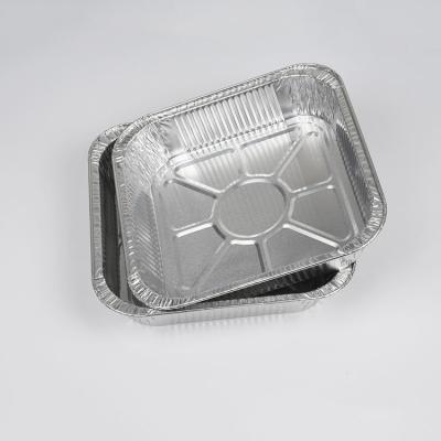 China Cacerola 7Inch/8 pulgadas de Tray Container Round Foil Pizza del papel de aluminio 8011 en venta