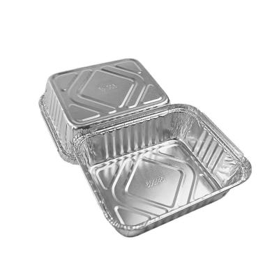 Buy Wholesale China Take Out Foil Container Aluminum Pans Disposable  Aluminum Bbq Tray Food Grade Fish Box & Disposable Tableware at USD 5