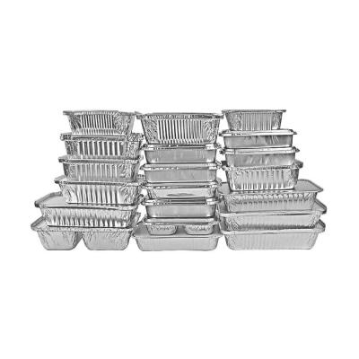 中国 7 Inch 8011 Aluminum Foil Round Pans Or Tray With Lid For Food Container 販売のため