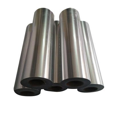 China Aluminium Foils 1235 H18 0.5mm Thickness 0.05 Mm Aluminum Foil Jumbo Roll 8011 for sale