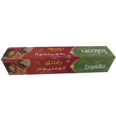 China 8011 Aluminum Foil Customized Size Single Light Surface 200-600mm for Packaging Te koop