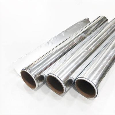 China Aluminum Foil Roll Elongation≥2% 0.006-0.2mm for Packaging à venda