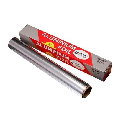 Cina 8011 Aluminum Foil Single Light Surface State Wettability≤0.2S for Packaging in vendita