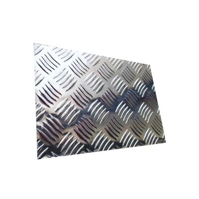 중국 H24/H32/H112 ASTM Alloy 3003 3004  Embossed Checkered Tread Diamond Aluminum Plate 판매용