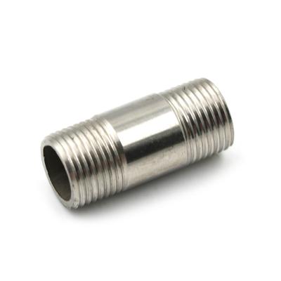 China BS Standard 304L Stainless Steel Pipe Fittings Threaded Connection MOQ 1TON for sale