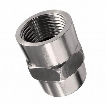 China Stainless Steel Pipe Fittings Customized Size MOQ 1TON Te koop