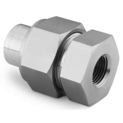 Chine Threaded Stainless Steel Pipe Fittings In Wooden Case Stainless Steel Pipe Joint 1/2 