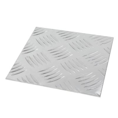 China Hot Rolled Aluminum/Aluminium Checkered Sheet 1050 4x8 Te koop