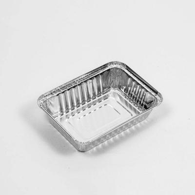 Cina Rectangle Aluminium Container for Bakery Cup/Food Packing with Lid in vendita