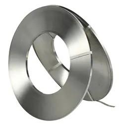 China 201 301 304 316 BA Hairline Mirror Cold Rolled Decorative Stainless Steel Strips zu verkaufen