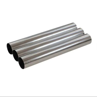 China Perforated Stainless Steel Tubing Astm A268 Steel Railing Pipe Steel Parda Pipe for sale