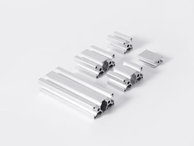 China 2020 3030 4040 4545 4080 4590 5050 Industrial Aluminum Profiles OEM Aluminium Manufacturing T Slot for sale