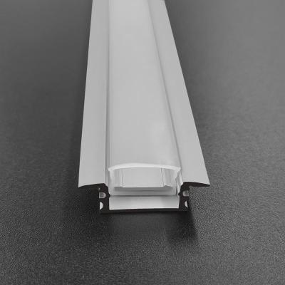 China 1m 2m 3m Aluminium Profile For LED Lighting Strip Outdoor Profile Super Slim 7mm Recessed à venda
