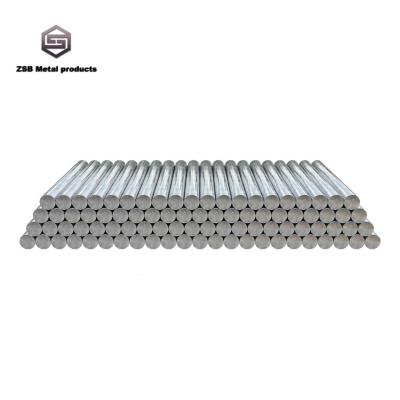 China Barras redondas de acero inoxidable 301 Varilla de soldadura de barra de acero inoxidable 316 en venta