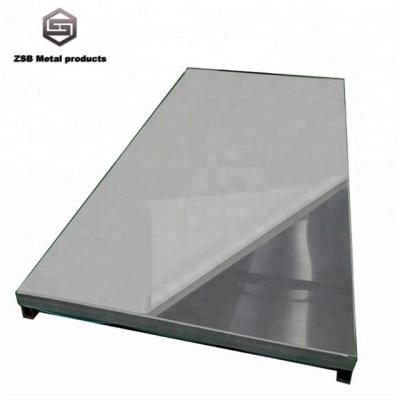 China Placa de acero inoxidable 304 personalizada de 2 mm Hoja de acero inoxidable 2b de 1,6 mm en venta