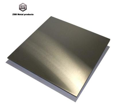 China 304 16 Gauge Stainless Steel Bright Sheet 304h 440c Stainless Steel Hairline Finish Plate for sale
