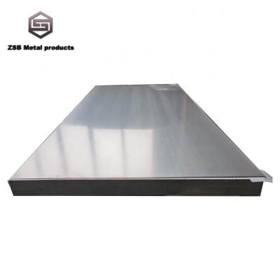 China Brushed Polished Stainless Steel Sheet Customized 2B Sheet Metal à venda