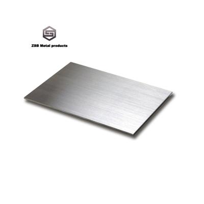 China Customized Thickness  304 Stainless Steel Plate 4*8 Feet ASME A240 304L 304 Stainless Steel Sheet for sale