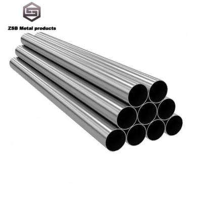 China 1.25 Inch Round Stainless Steel Pipe 304 309 Stainless Exhaust Pipe for sale