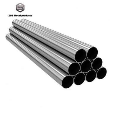 China Sus202 Stainless Steel Tube Polished Stainless Steel Hot Rolled Pipe J3 for sale