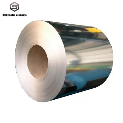 China Galvanized 201 Stainless Steel Coil SS304 316 410 Cold Rolled Coil for sale