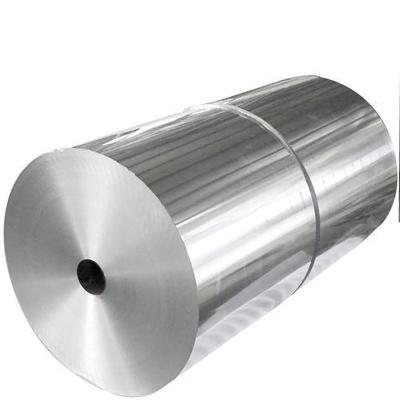 China 8011 3003 Folias de aluminio de gran rollo reciclables para envases alimentarios en venta