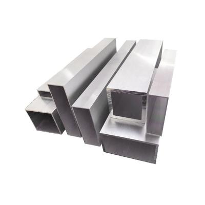 Chine 2X2 pouces 6061 5083 3003 2024 Pipe carré en aluminium pour la construction à vendre