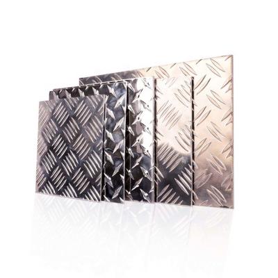 China Embossed Aluminium Diamond Sheet Tread Aluminum Plate 3003 1100 10620 5083 for sale
