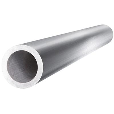 China 6061 T6 Anodized Silver Aluminum Alloy Extrusion Round Tube  Od 70mm for sale