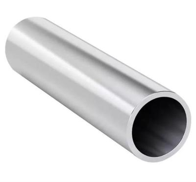 China 6063 tubo redondo de aluminio 20 mm tubo redondo de aluminio pulido brillante en venta